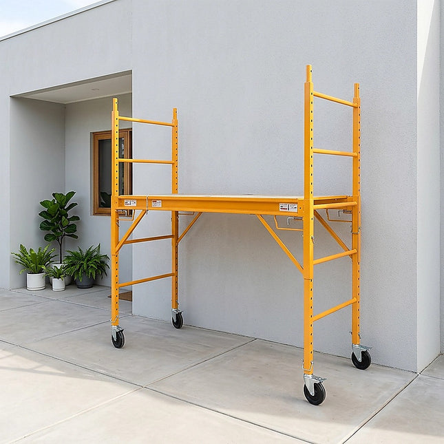 Mobile Safety High Scaffold / Ladder Tool -450KG.