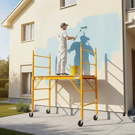 Mobile Safety High Scaffold / Ladder Tool -450KG.
