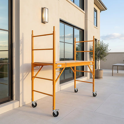 Mobile Safety High Scaffold / Ladder Tool -450KG.