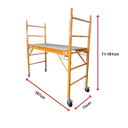 Mobile Safety High Scaffold / Ladder Tool -450KG.