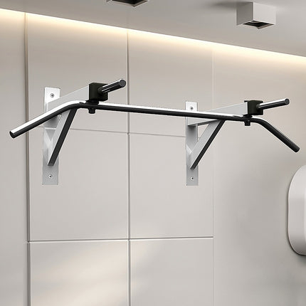 Wall Mounted Chin Up Pull Up Bar – Heavy Duty Home Gym Strength Training.