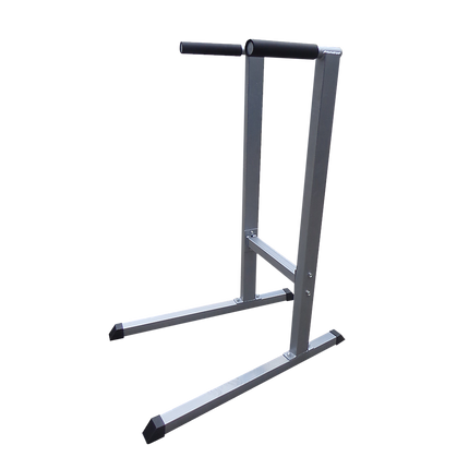 Solid Dip Station Power Tower for Home Gym Strength Training Upper Body Workouts.