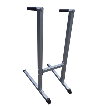 Solid Dip Station Power Tower for Home Gym Strength Training Upper Body Workouts.