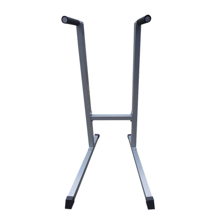 Solid Dip Station Power Tower for Home Gym Strength Training Upper Body Workouts.