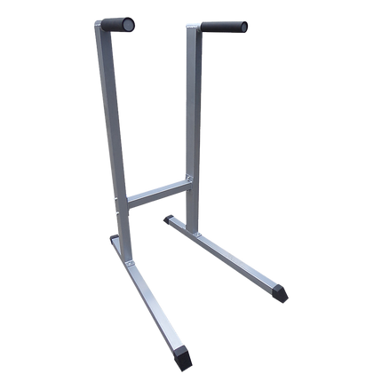 Solid Dip Station Power Tower for Home Gym Strength Training Upper Body Workouts.