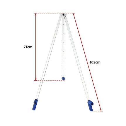 3 Bar Metal Leg Stretcher Martial Arts.