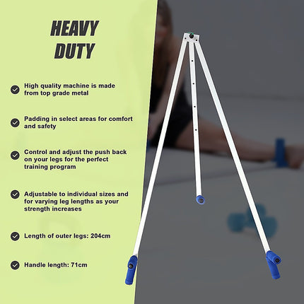 3 Bar Metal Leg Stretcher Martial Arts.