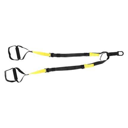 Suspension Trainer Straps Workout.