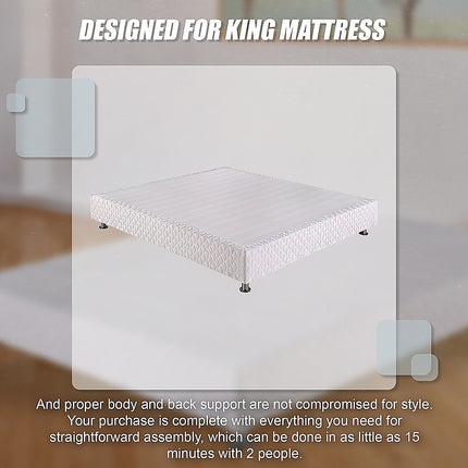 King Bed Ensemble Frame Base.