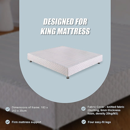 King Bed Ensemble Frame Base.
