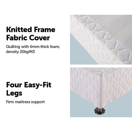 Queen Bed Ensemble Frame Base.