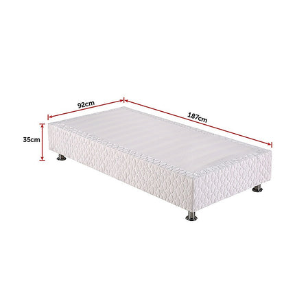 Single Bed Ensemble Frame Base.