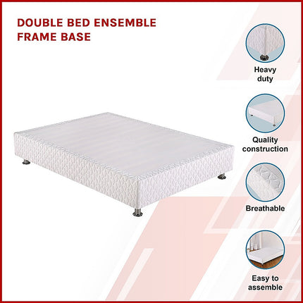 Double Bed Ensemble Frame Base.