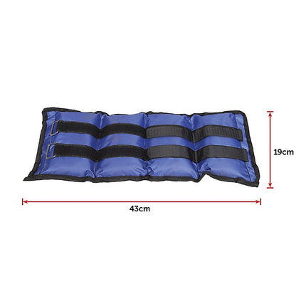 5kg Adjustable Ankle/Wrist Weight Straps.