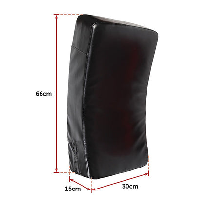 Kickboxing Shield & Punching Pad Combo – Sparring Training Strike Set.