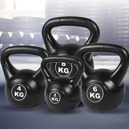 Forearm Wrist Grip Strength Roller Exercise Bar Home Gym Training.