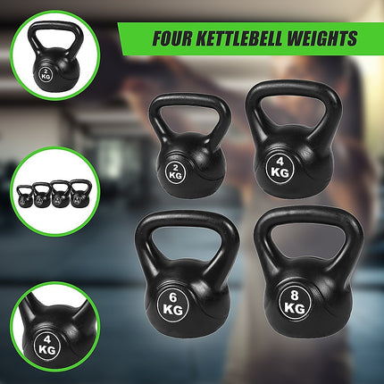 Forearm Wrist Grip Strength Roller Exercise Bar Home Gym Training.