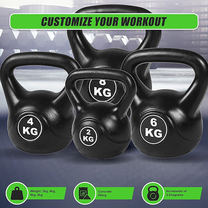 Forearm Wrist Grip Strength Roller Exercise Bar Home Gym Training.