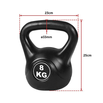 Forearm Wrist Grip Strength Roller Exercise Bar Home Gym Training.
