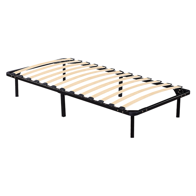 Single Metal Bed Frame - Bedroom Furniture.