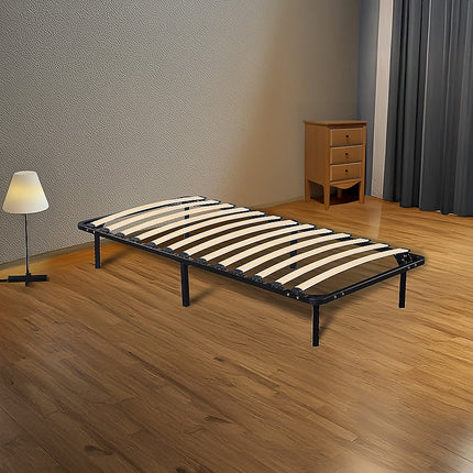 Single Metal Bed Frame - Bedroom Furniture.