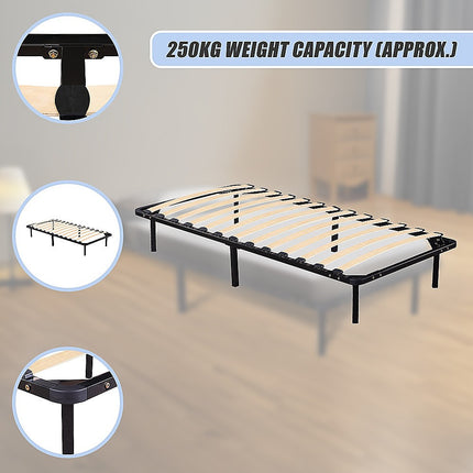 Single Metal Bed Frame - Bedroom Furniture.