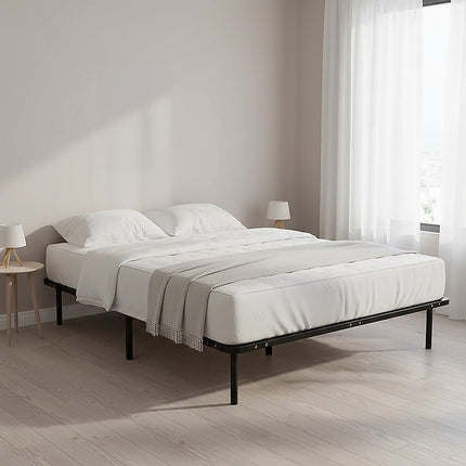 Queen Metal Bed Frame - Bedroom Furniture.