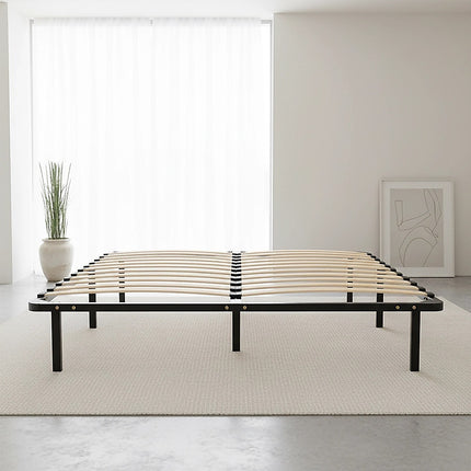 Queen Metal Bed Frame - Bedroom Furniture.