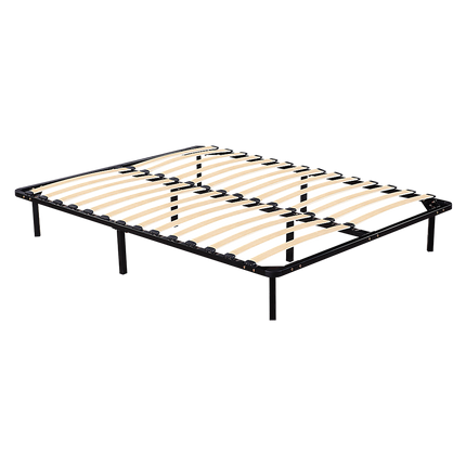 Queen Metal Bed Frame - Bedroom Furniture.