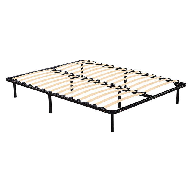 Queen Metal Bed Frame - Bedroom Furniture.