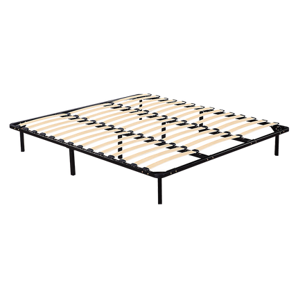 King Metal Bed Frame - Bedroom Furniture.