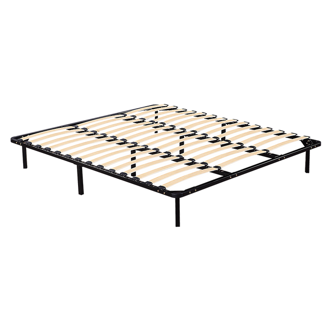 King Metal Bed Frame - Bedroom Furniture.