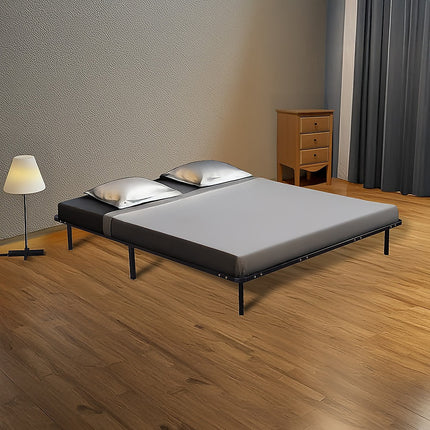 King Metal Bed Frame - Bedroom Furniture.