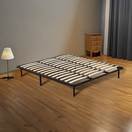 King Metal Bed Frame - Bedroom Furniture.