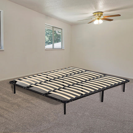 King Metal Bed Frame - Bedroom Furniture.