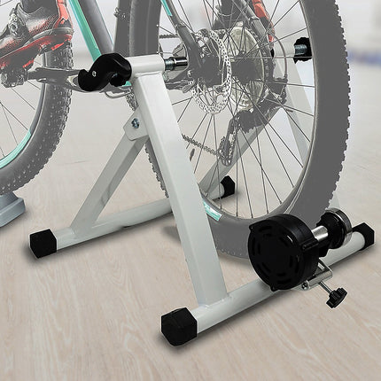 Indoor Magnetic Bicycle Trainer Fitness Bike Resistance Stand.