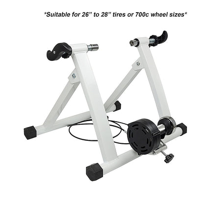 Indoor Magnetic Bicycle Trainer Fitness Bike Resistance Stand.