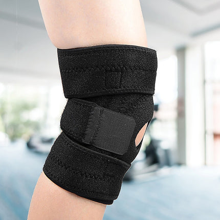 Fully Flexible Adjustable Knee Support Brace.