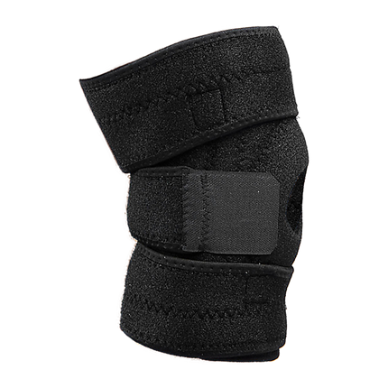 Fully Flexible Adjustable Knee Support Brace.