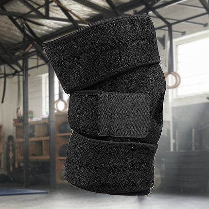 Fully Flexible Adjustable Knee Support Brace.