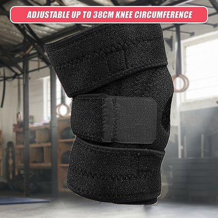 Fully Flexible Adjustable Knee Support Brace.