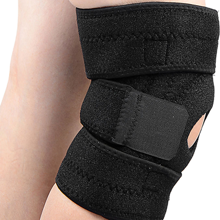 Fully Flexible Adjustable Knee Support Brace.