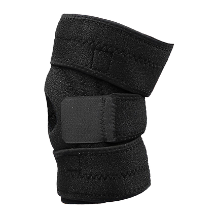 Fully Flexible Adjustable Knee Support Brace.