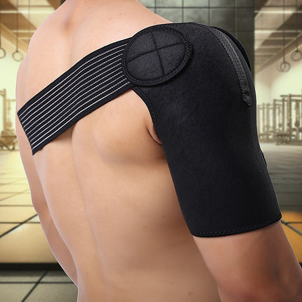 Adjustable Shoulder Support Brace Strap Compression Bandage Wrap.
