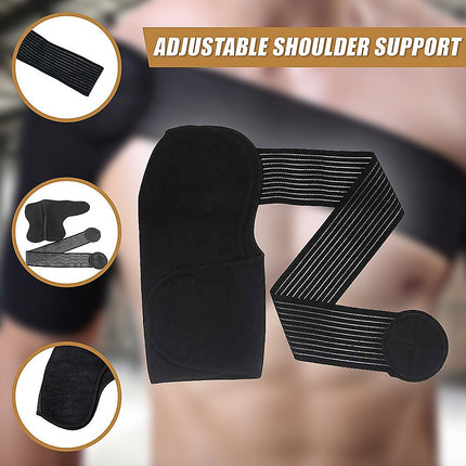 Adjustable Shoulder Support Brace Strap Compression Bandage Wrap.