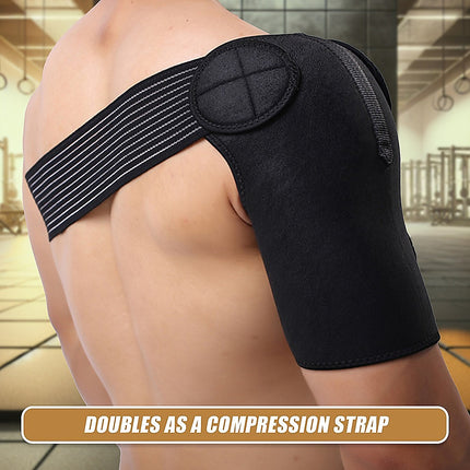 Adjustable Shoulder Support Brace Strap Compression Bandage Wrap.