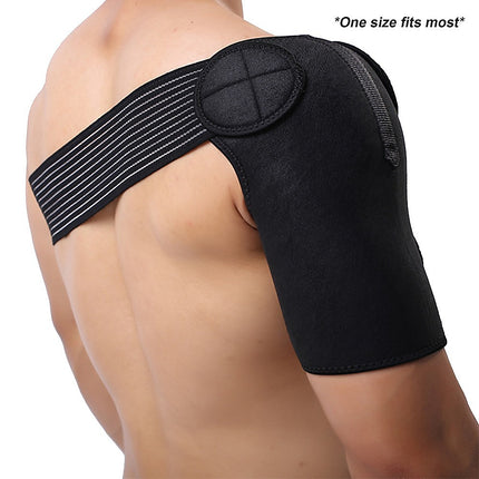 Adjustable Shoulder Support Brace Strap Compression Bandage Wrap.