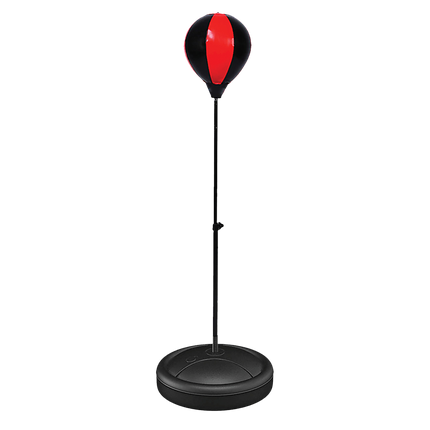 Kids Boxing Punching Bag Set – Children’s Training Gloves & Fitness Stand.
