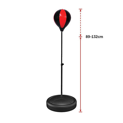Kids Boxing Punching Bag Set – Children’s Training Gloves & Fitness Stand.