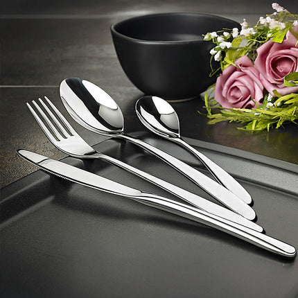 32 Piece Stainless Steel Cutlery Set Knives Fork Spoon Teaspoon.
